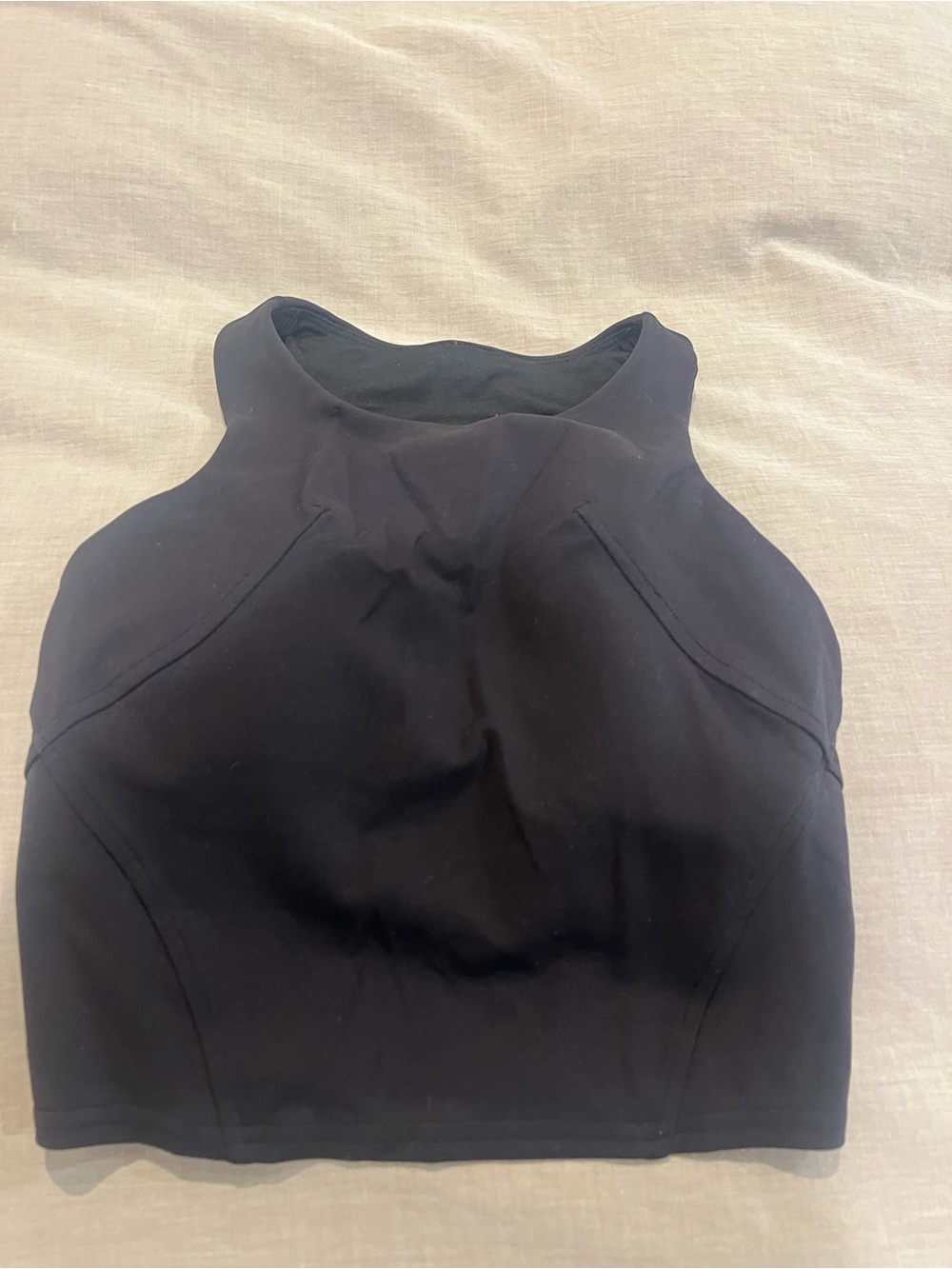 Lululemon Women's Black Tank Top size 2